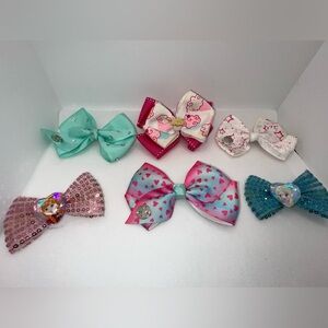 Kids Hair Bow Set - Multicolor/Frozen